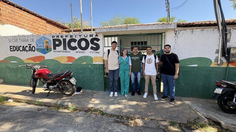 Projeto PET-Saúde Clima promove reflexão sobre mudanças climáticas com Guardiões Ambientais Mirins da rede municipal