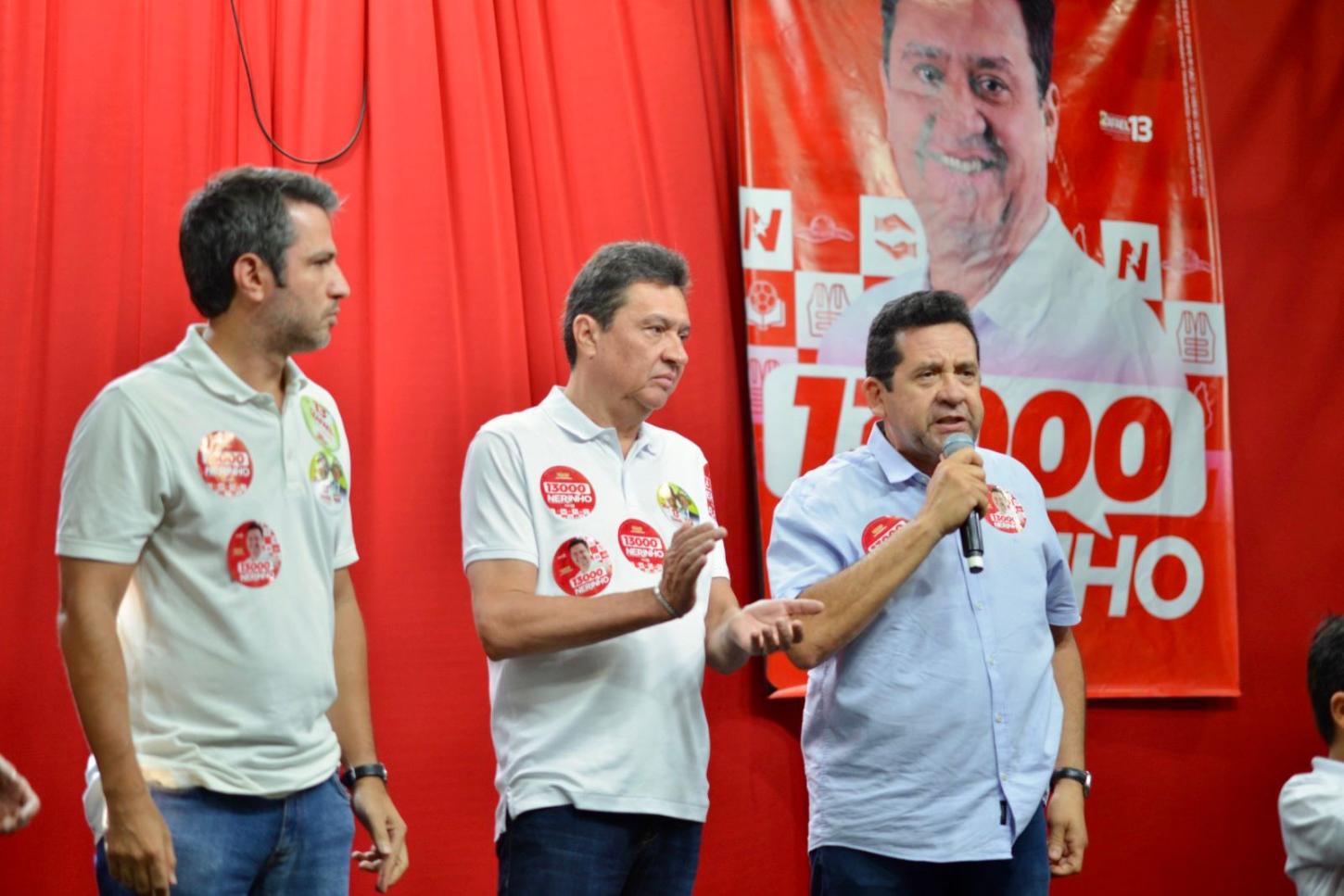 Nerinho reúne apoiadores em Teresina e prepara grande comício em Picos nesta sexta-feira