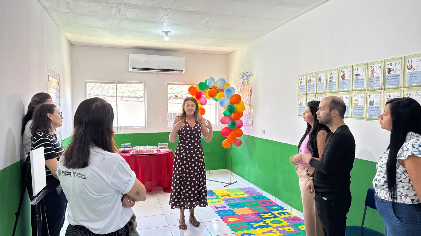 Rede municipal de Picos fortalece educação inclusiva com ampliação das salas de recursos multifuncionais