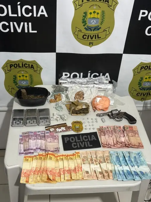 Operação Cerco Fechado prende 126 pessoas em 41 cidades do Piauí