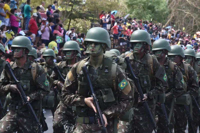 Eleições 2026: 2,8 mil militares do Exército reforçarão segurança em 143 municípios do Piauí