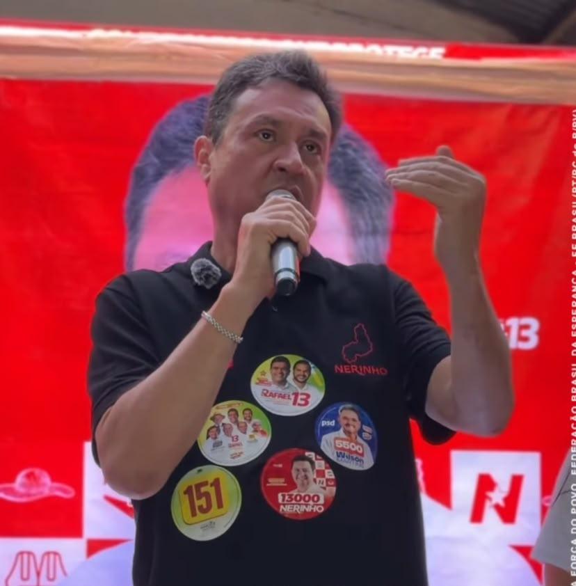 Pesquisa Amostragem cita Nerinho entre os dez nomes mais lembrados para a Alepi