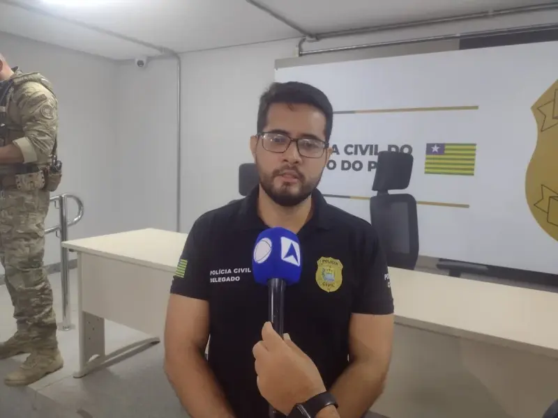 Lucas Adalício, delegado