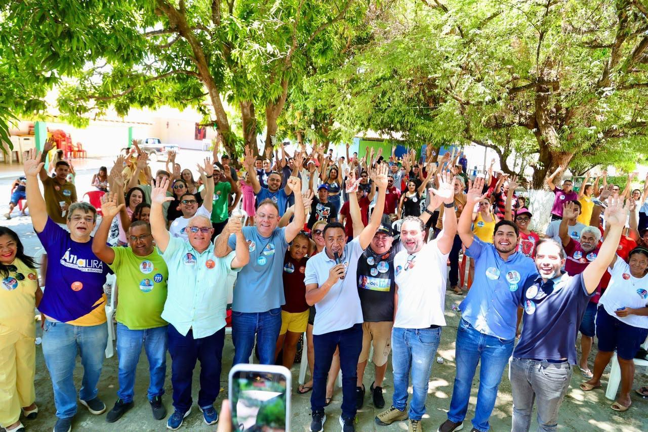 Em agenda por várias cidades do Piauí, Joel ouve apelos por água, saúde e segurança pública