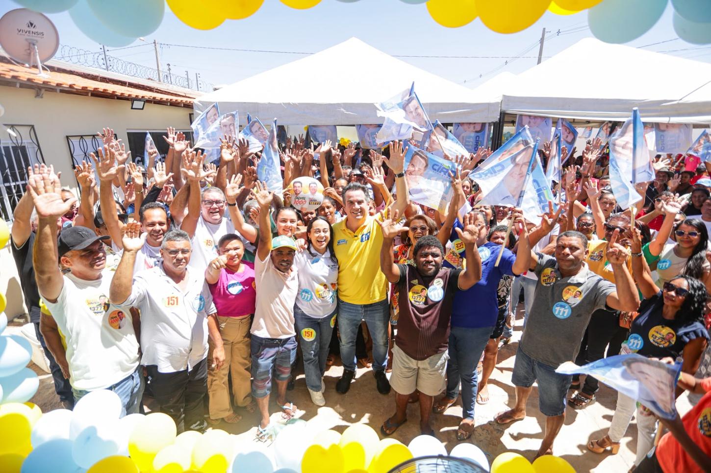 Ciro Nogueira cumpre agenda intensa e ouve de eleitores: “Você é meu primeiro voto para senador”