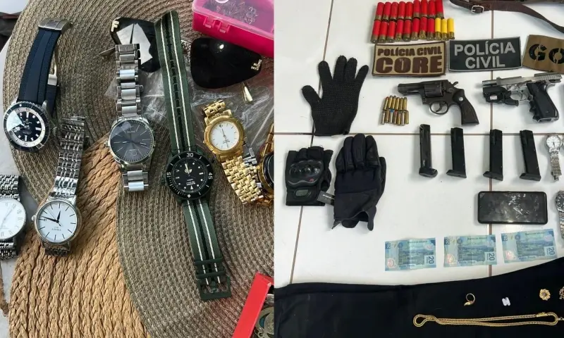 Morador é preso suspeito de dar apoio a furtos em casas de condomínio em Teresina