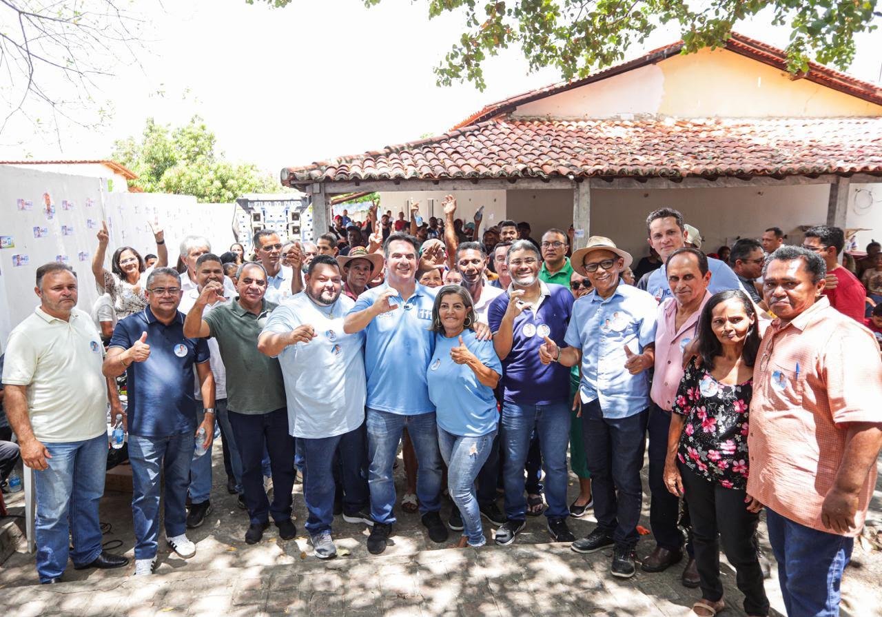 Ciro Nogueira tem uma sexta-feira marcada por grandes reuniões no interior e na capital