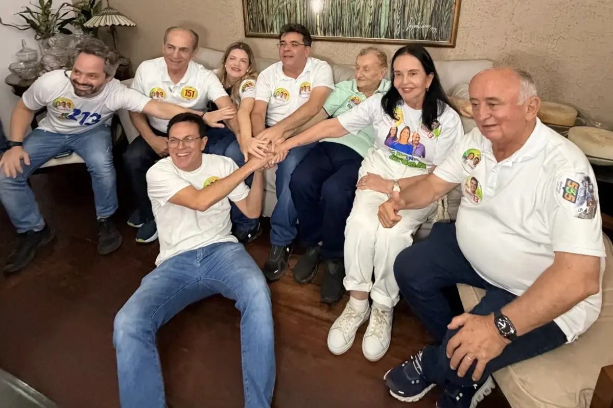 Zé Santana recebe apoio de Gracinha Mão Santa para deputado federal em articulação política em Parnaíba