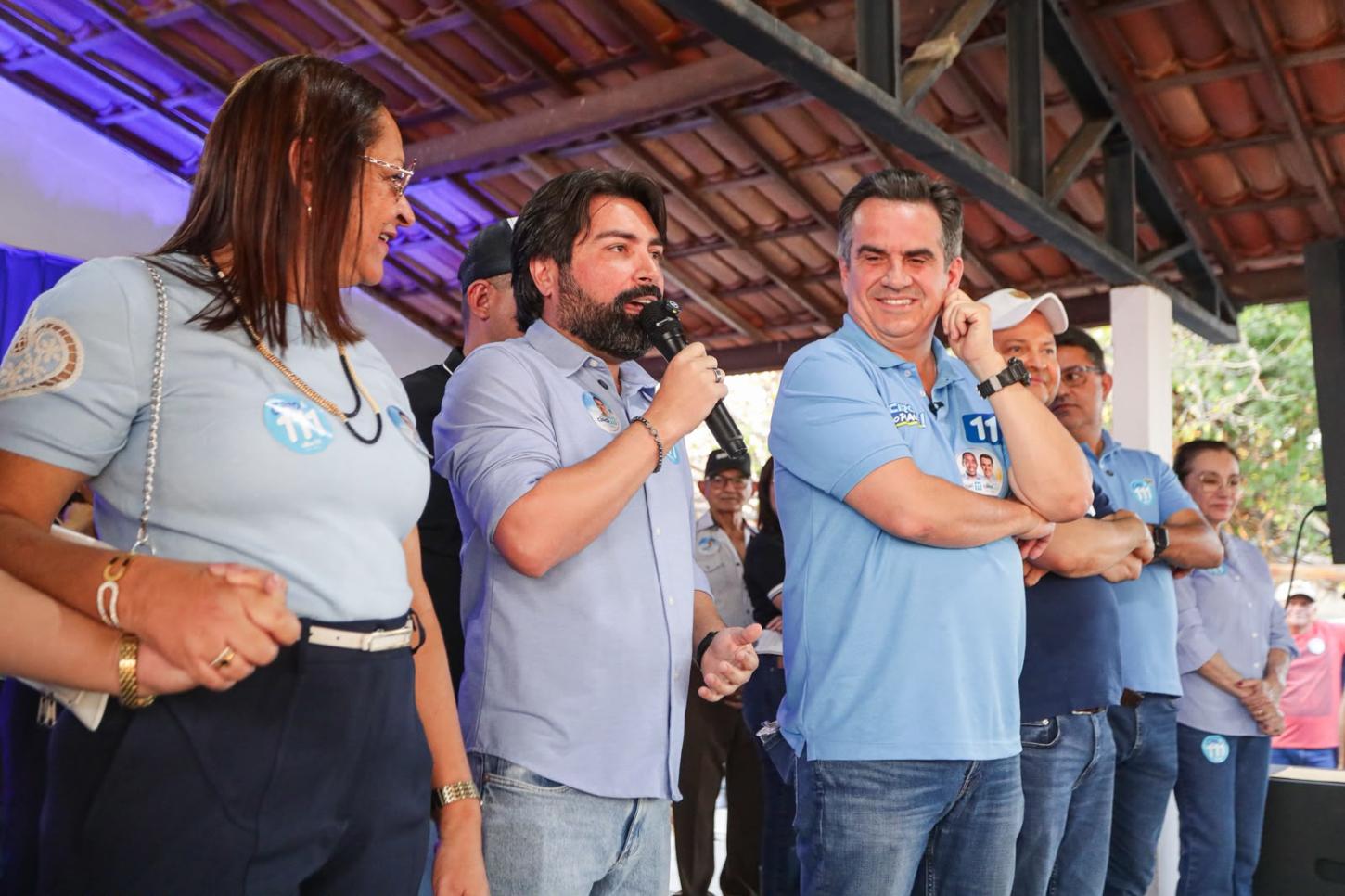 Prefeito do PSD declara apoio a Ciro Nogueira, líder nas pesquisas, e prevê votação expressiva no Piauí
