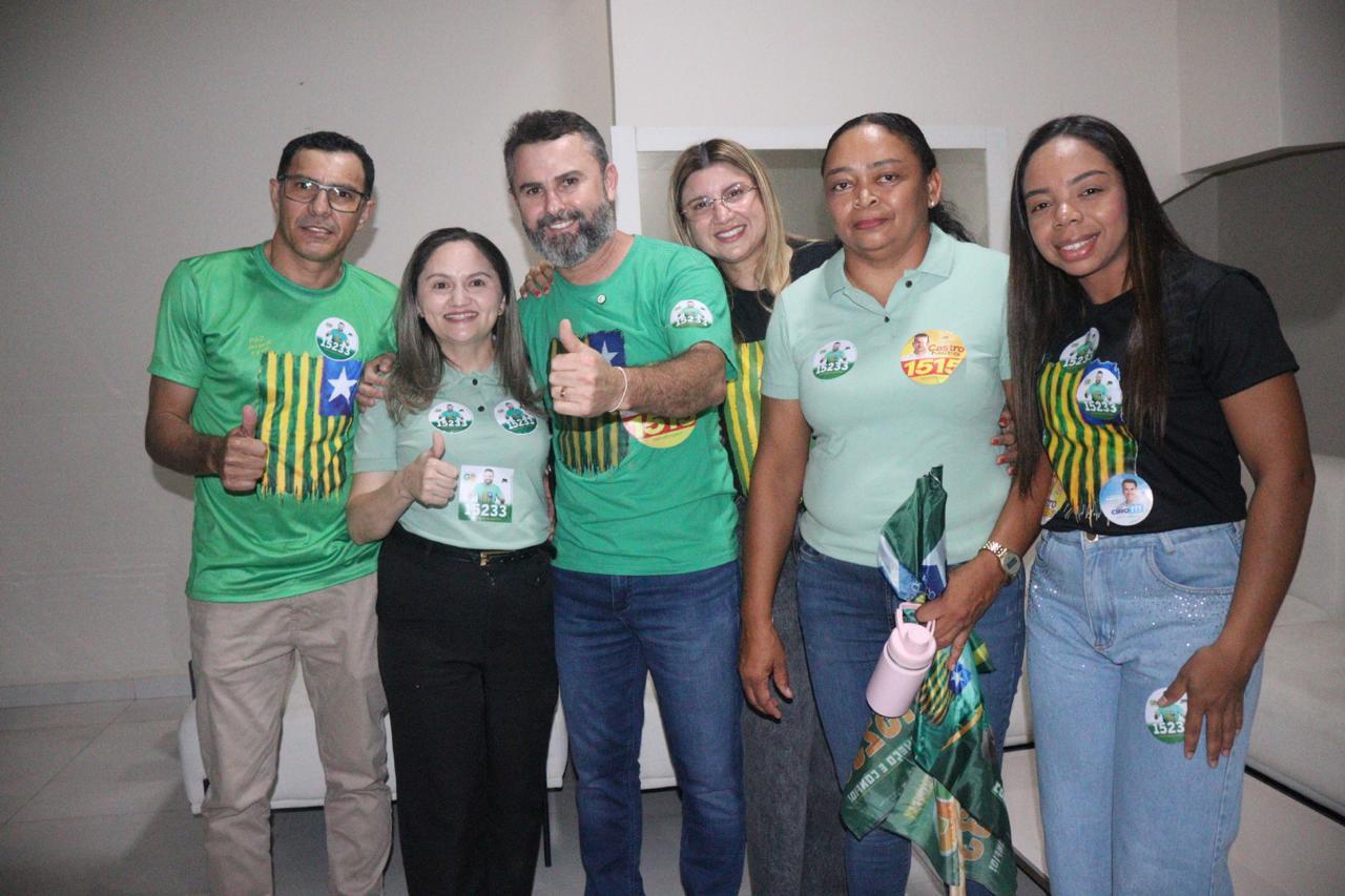 Grande carreata reúne lideranças políticas e apoiadores em Jacobina do Piauí