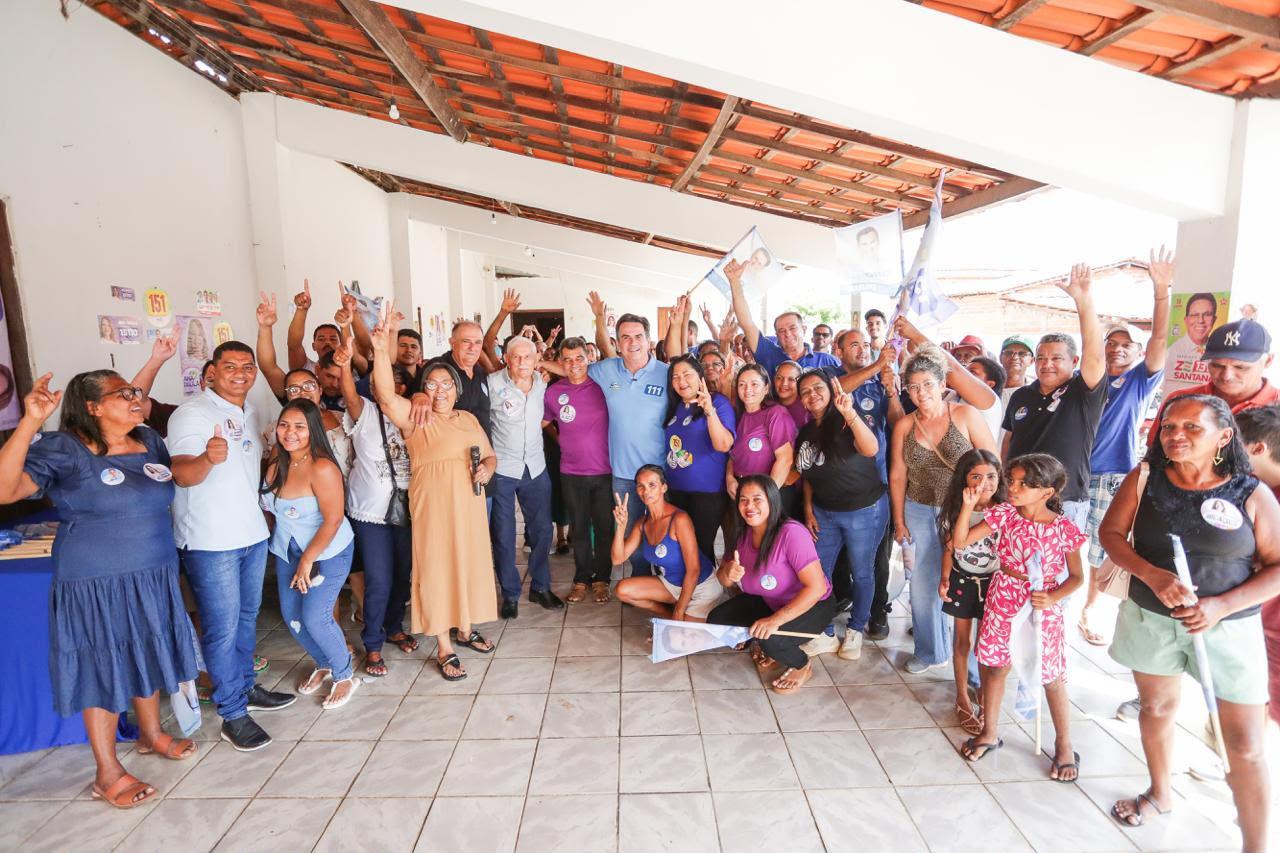 Ciro Nogueira tem uma sexta-feira marcada por grandes reuniões no interior e na capital