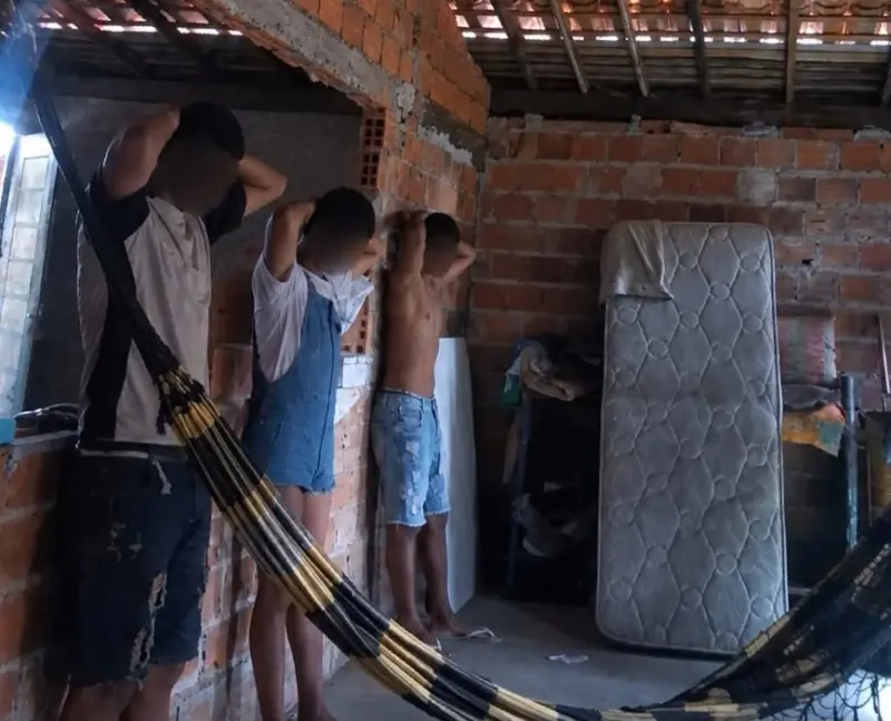 Operação prende cinco suspeitos de tráfico e organização criminosa no Piauí