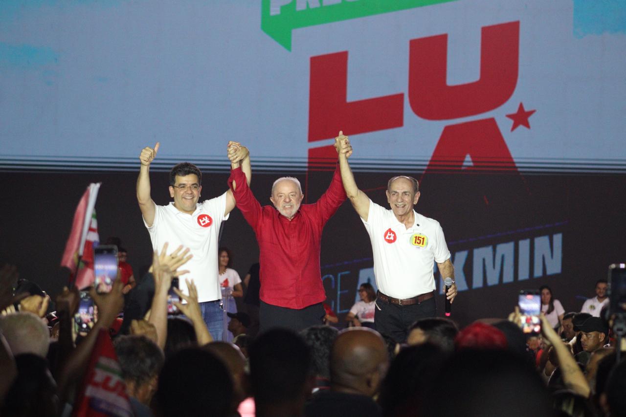 Lula reúne multidão em Teresina e reforça força política no Piauí ao lado de Rafael