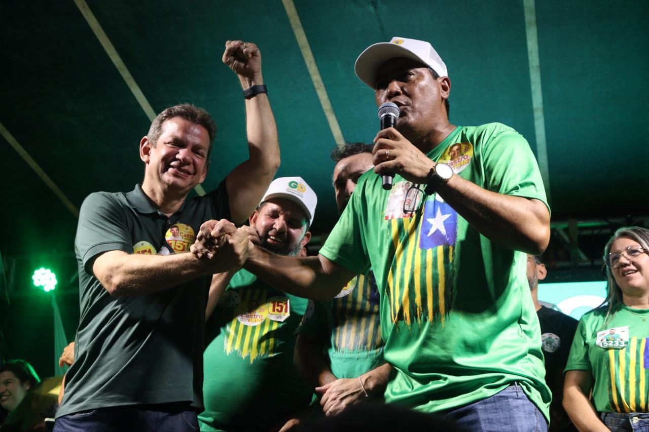 Grande carreata reúne lideranças políticas e apoiadores em Jacobina do Piauí