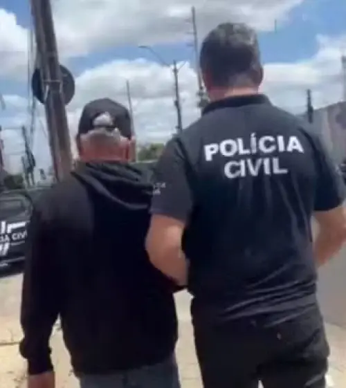 Idoso é preso em agência bancária em Teresina suspeito de estuprar menino de 9 anos