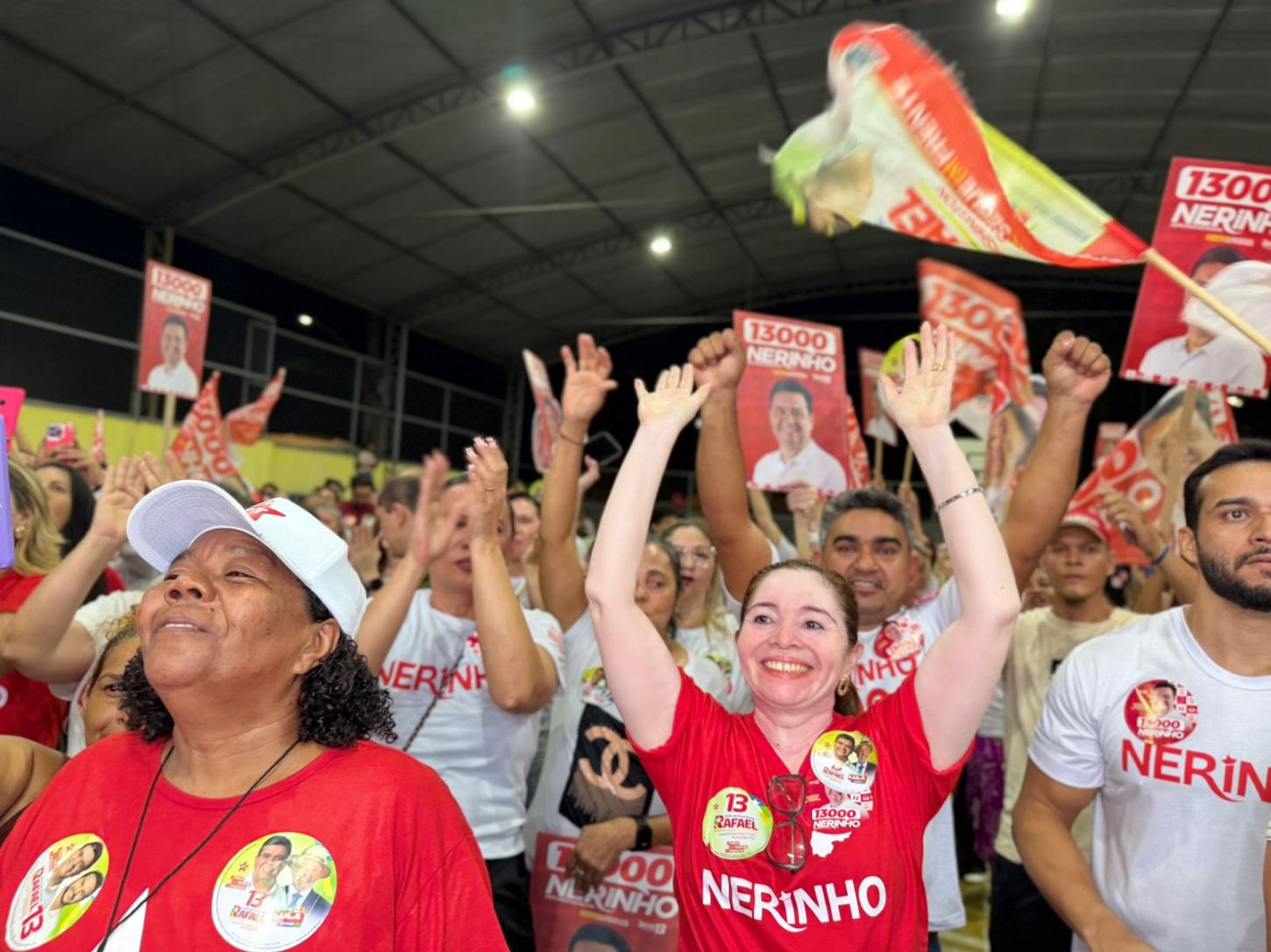 Nerinho reúne apoiadores em Teresina e prepara grande comício em Picos nesta sexta-feira