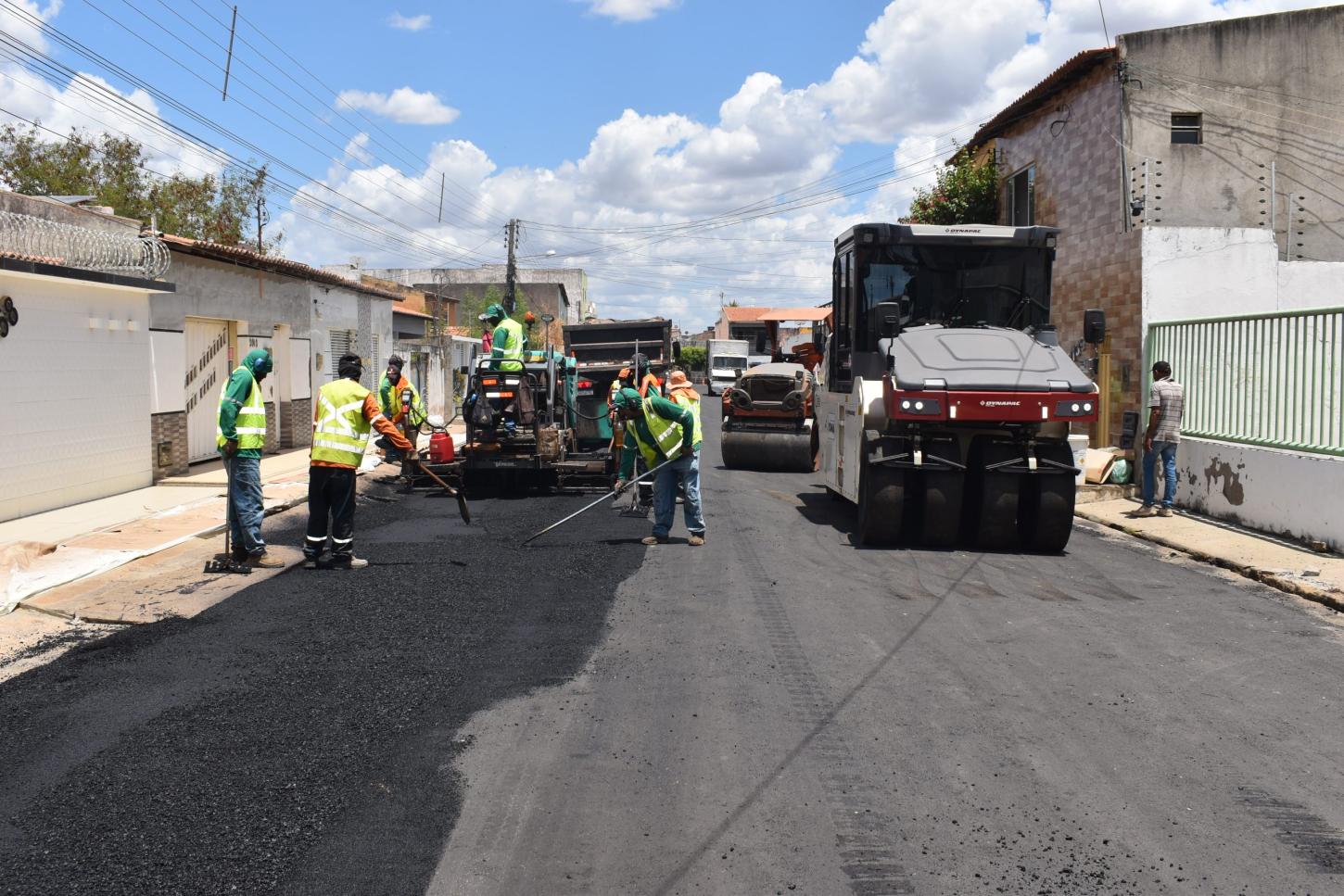 O reflexo positivo das obras é sentido diretamente no cotidiano das famílias que acompanharam de perto a mudança da paisagem urbana.