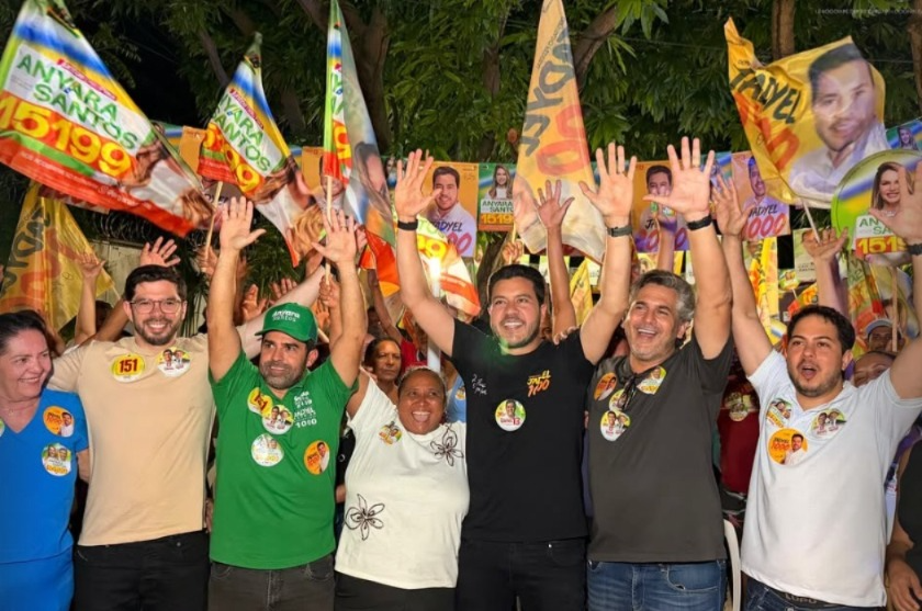 Jadyel Alencar participa de encontro com lideranças e apoiadores em Teresina