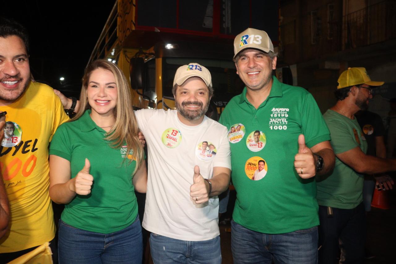 Jadyel Alencar destaca ações e investimentos em Picos durante grande ato com apoiadores