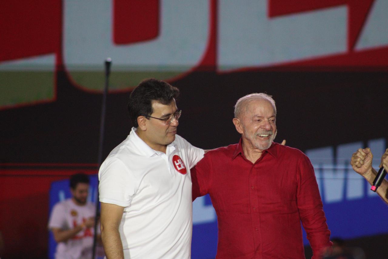 Lula reúne multidão em Teresina e reforça força política no Piauí ao lado de Rafael