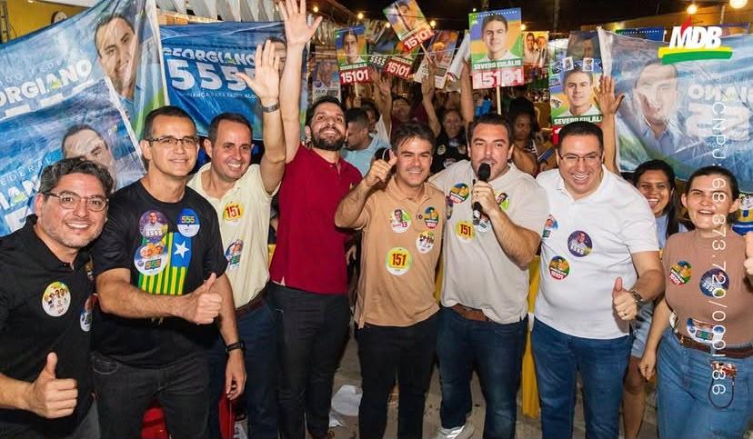 Severo Eulálio intensifica agenda em Teresina e reforça contato com apoiadores