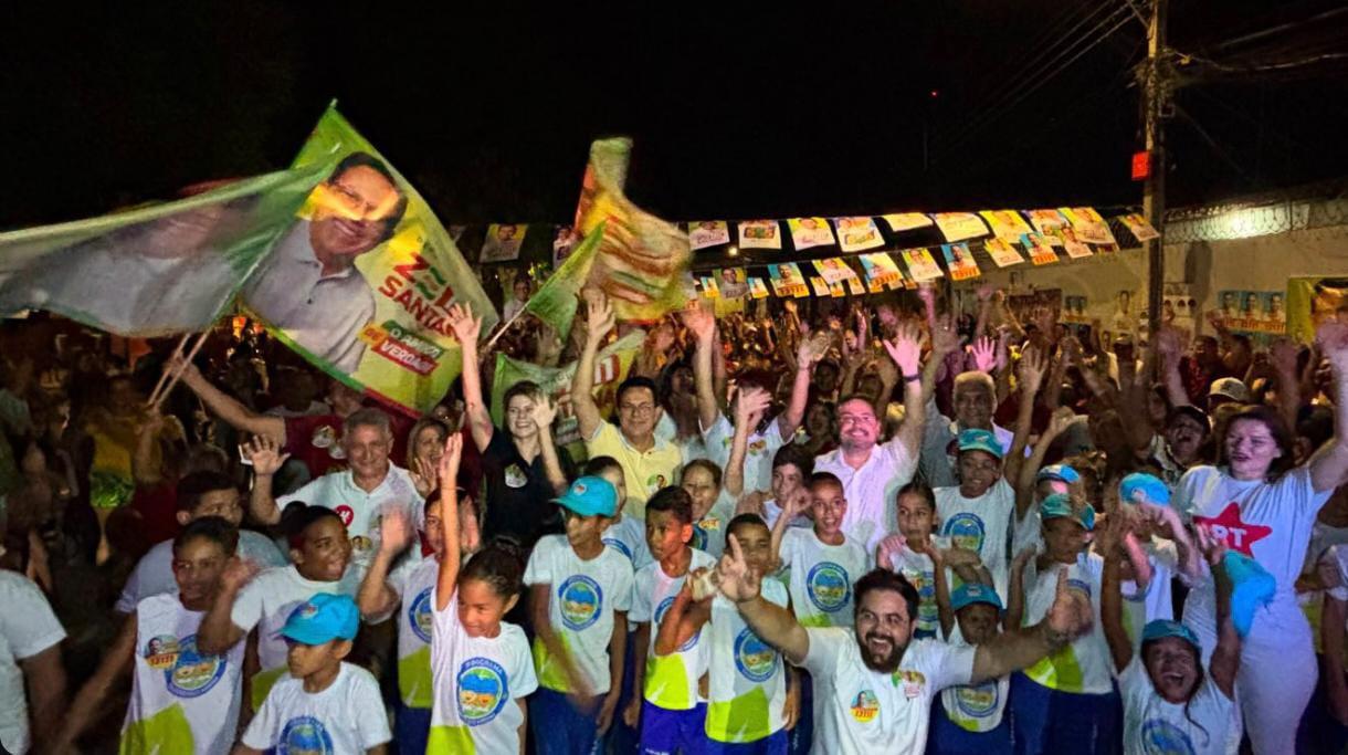 Zé Santana participa de reunião com apoiadores na zona Norte de Teresina