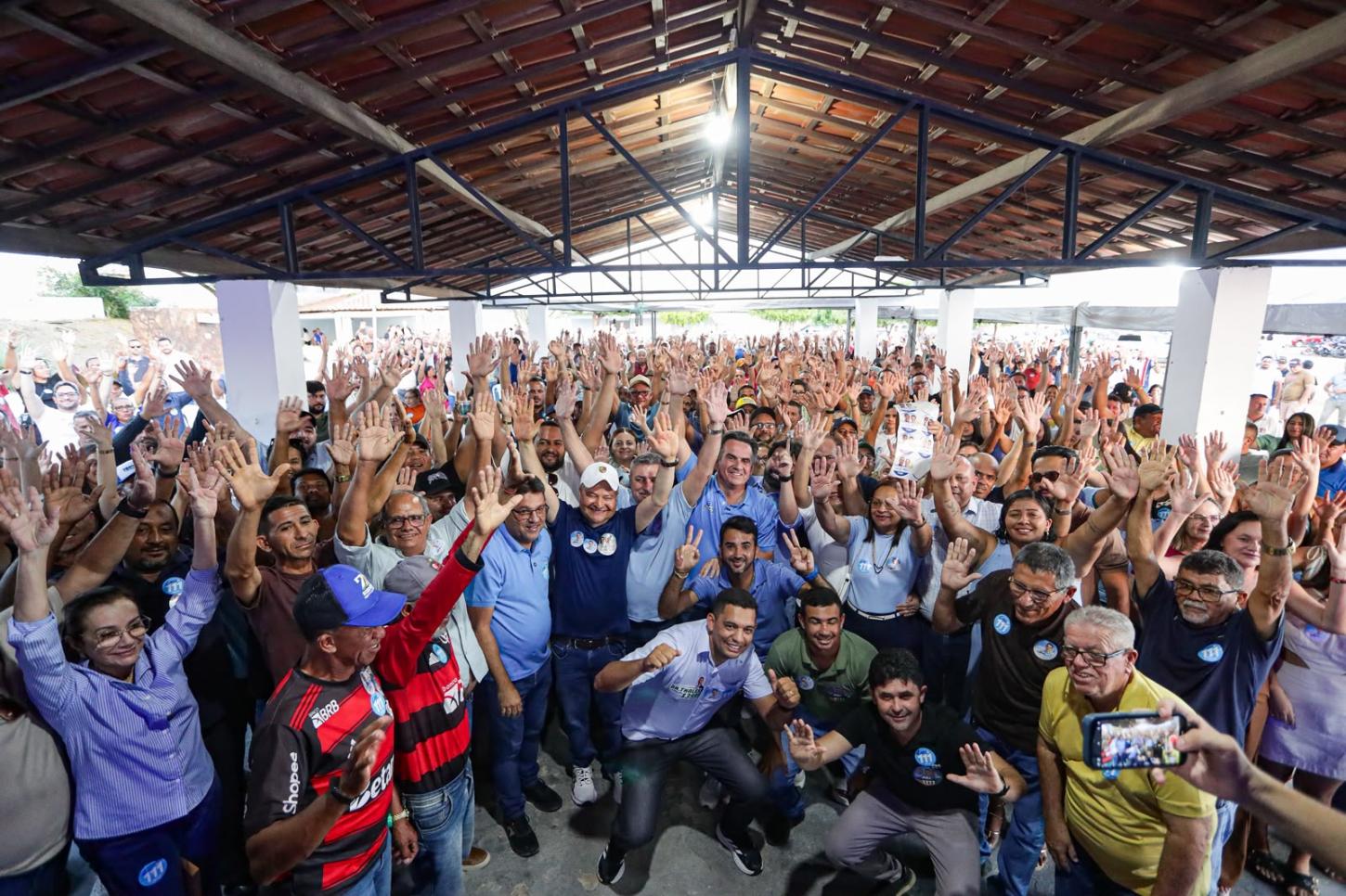 Prefeito do PSD declara apoio a Ciro Nogueira, líder nas pesquisas, e prevê votação expressiva no Piauí
