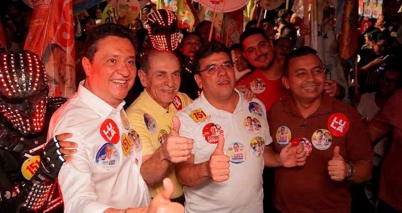 Nerinho participa de grande reunião do Time do Povo em Teresina
