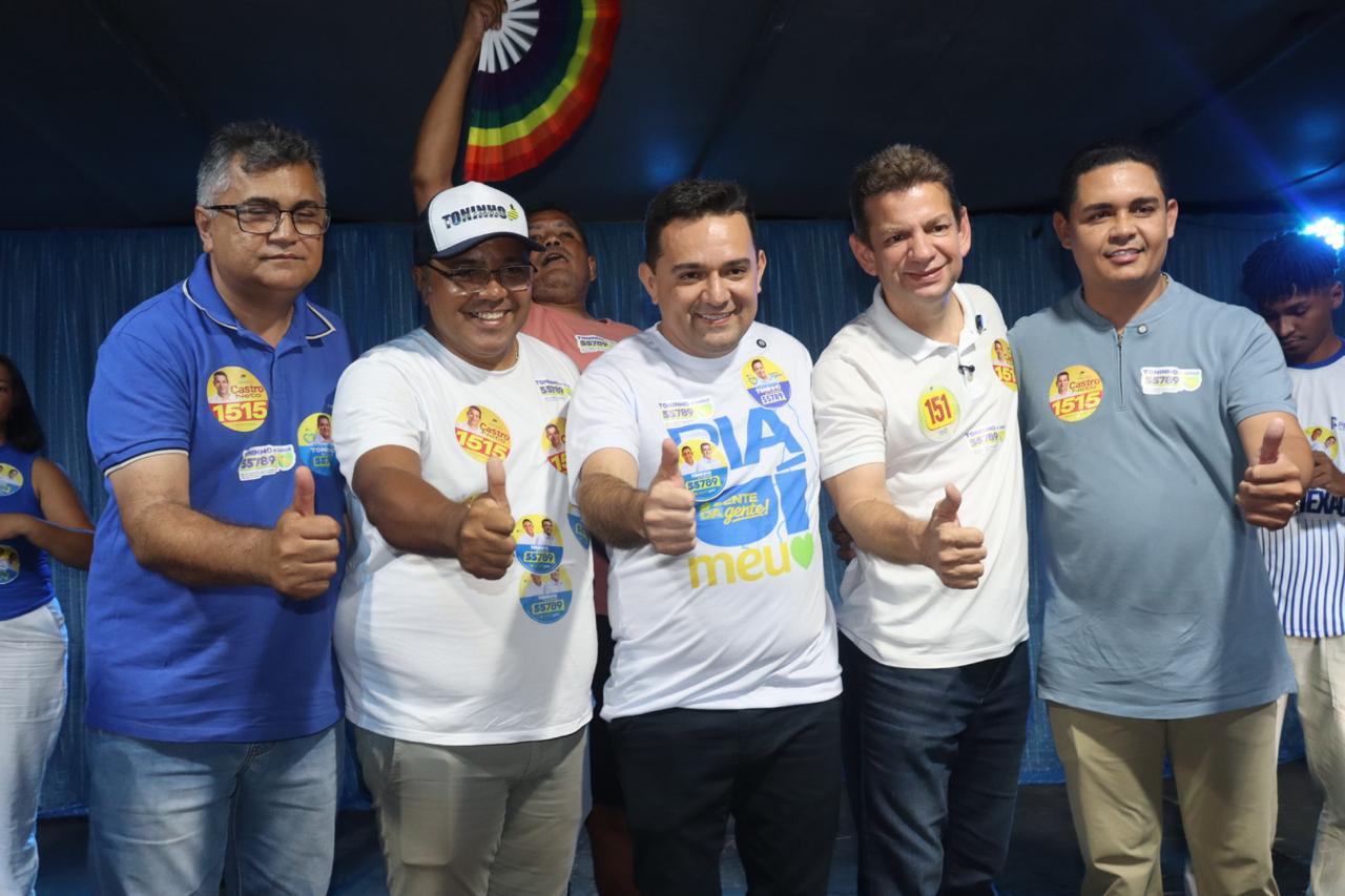 Carreata, adesivaço e ato político reúnem apoiadores em Jaicós