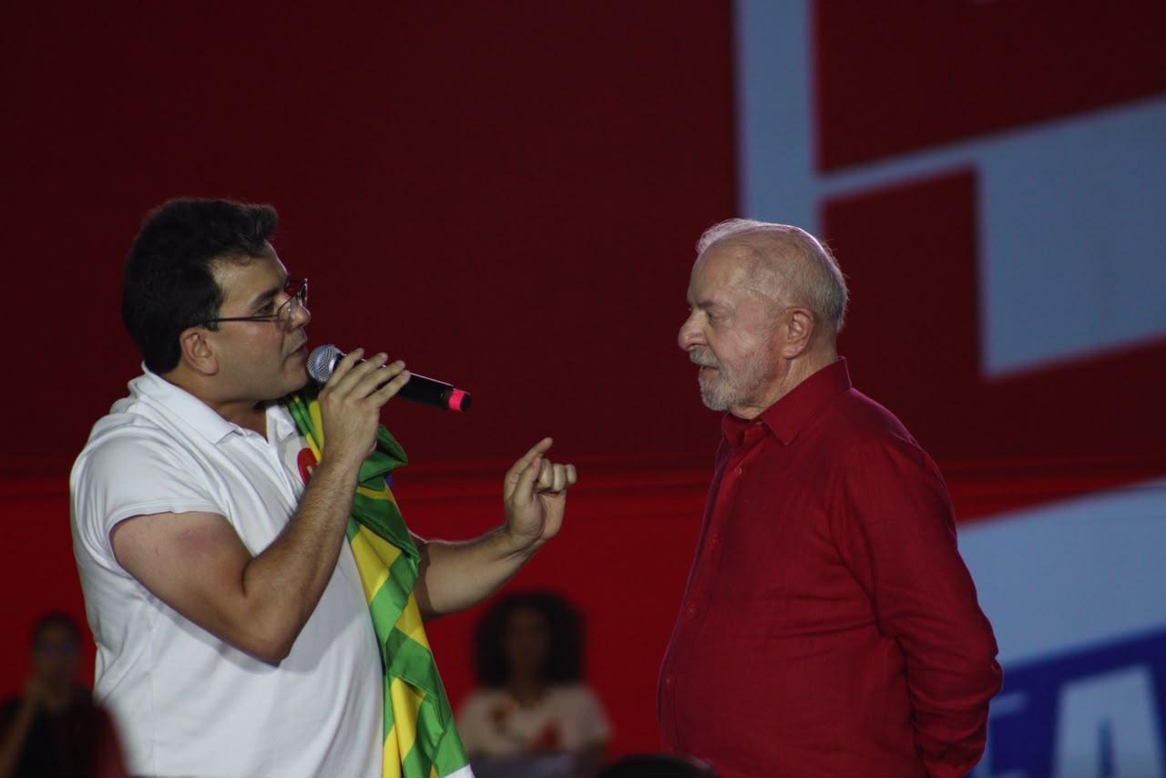 Lula reúne multidão em Teresina e reforça força política no Piauí ao lado de Rafael
