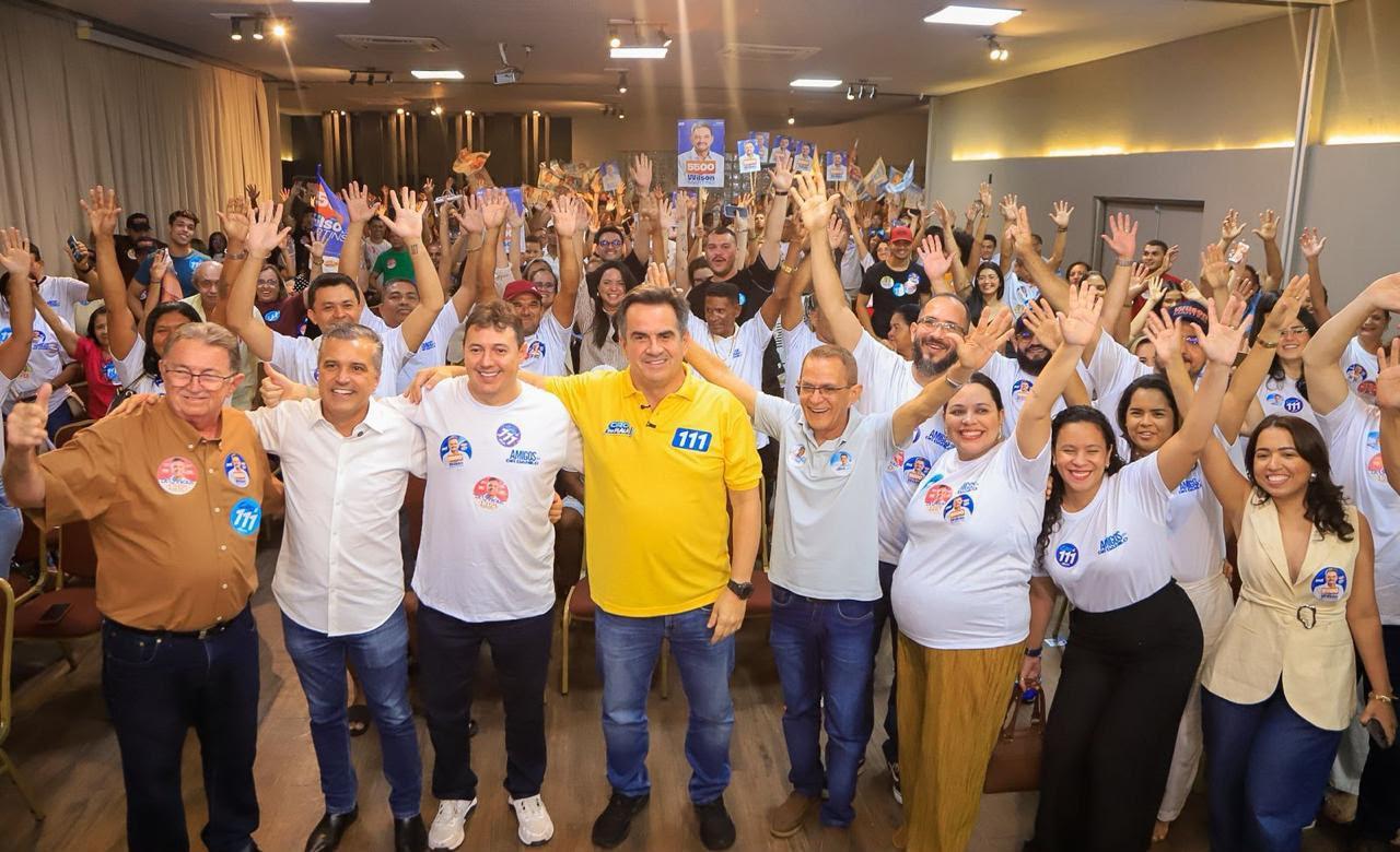 Ciro Nogueira tem uma sexta-feira marcada por grandes reuniões no interior e na capital