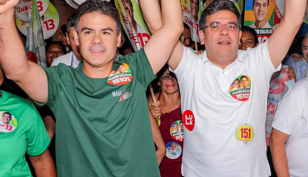 Severo Eulálio reúne milhares de pessoas em encontro na reta final da campanha