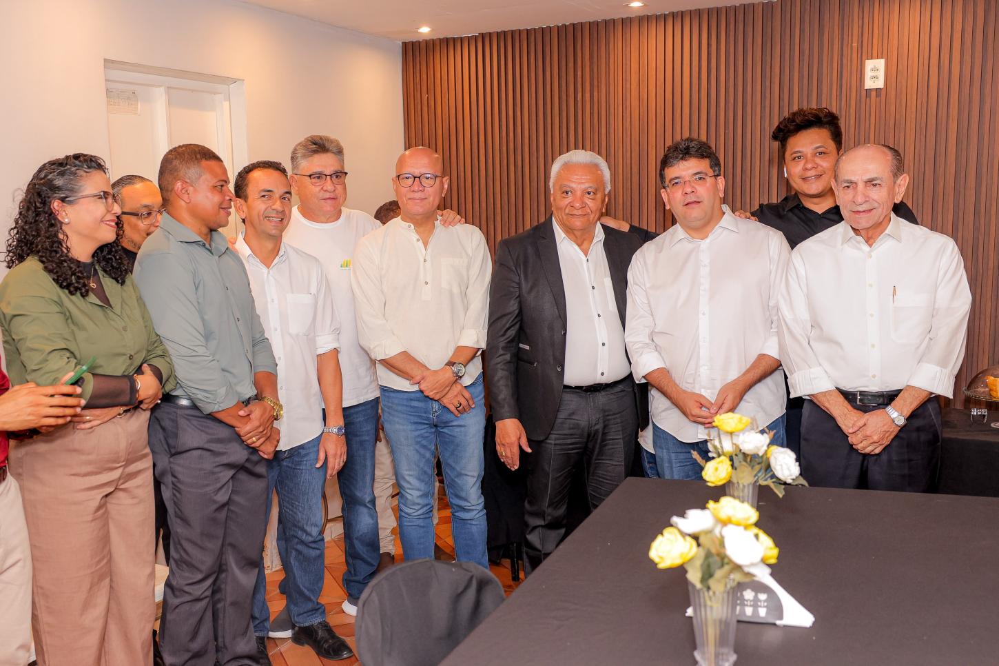 Rafael Fonteles participa de culto e destaca parceria com igrejas na construção de políticas sociais
