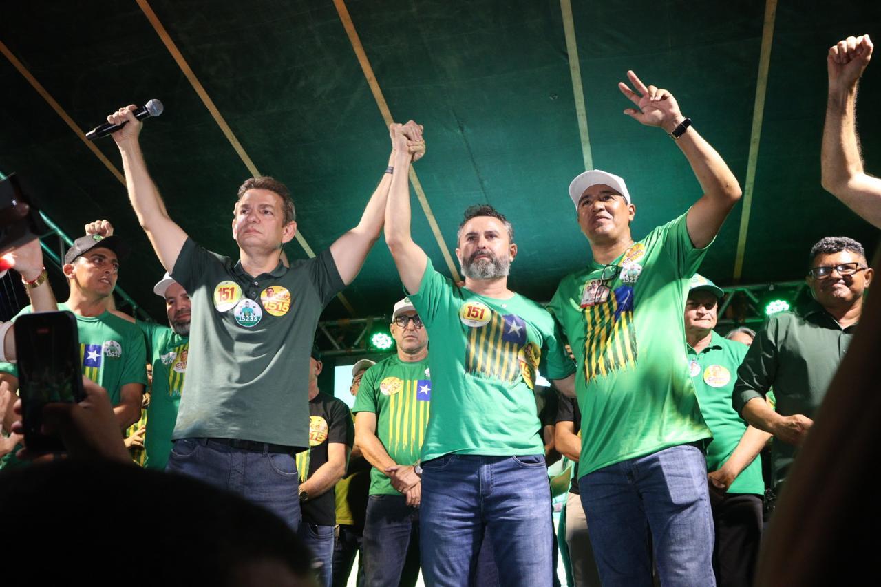 Grande carreata reúne lideranças políticas e apoiadores em Jacobina do Piauí