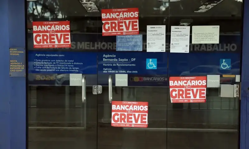 Greve na Caixa pode encerrar hoje (29) com julgamento de dissídio coletivo pelo TST