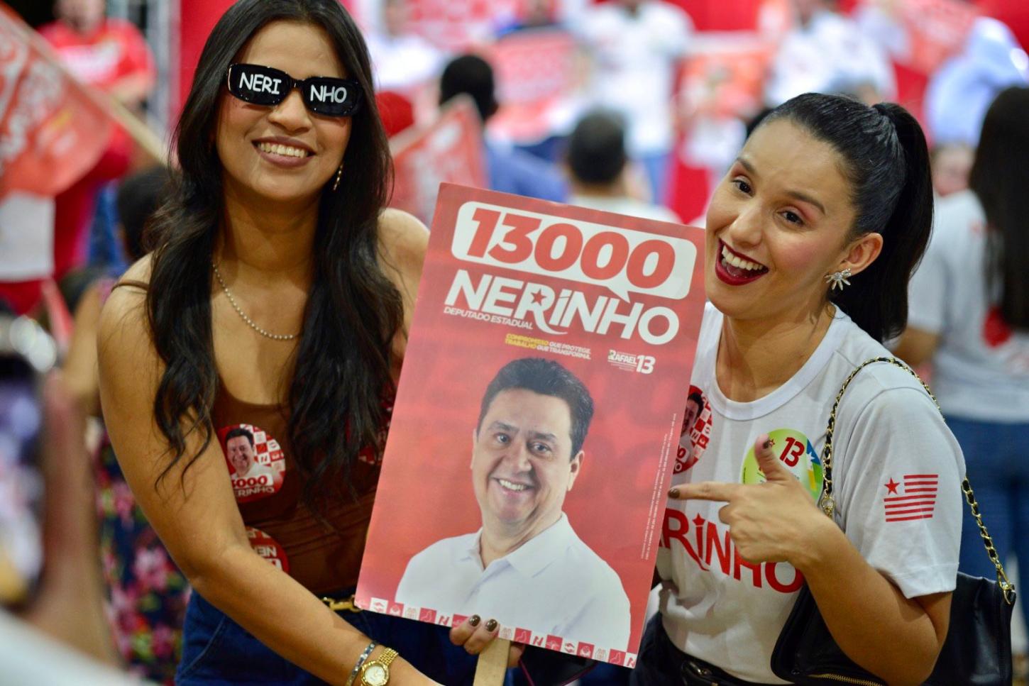 Nerinho reúne apoiadores em Teresina e prepara grande comício em Picos nesta sexta-feira