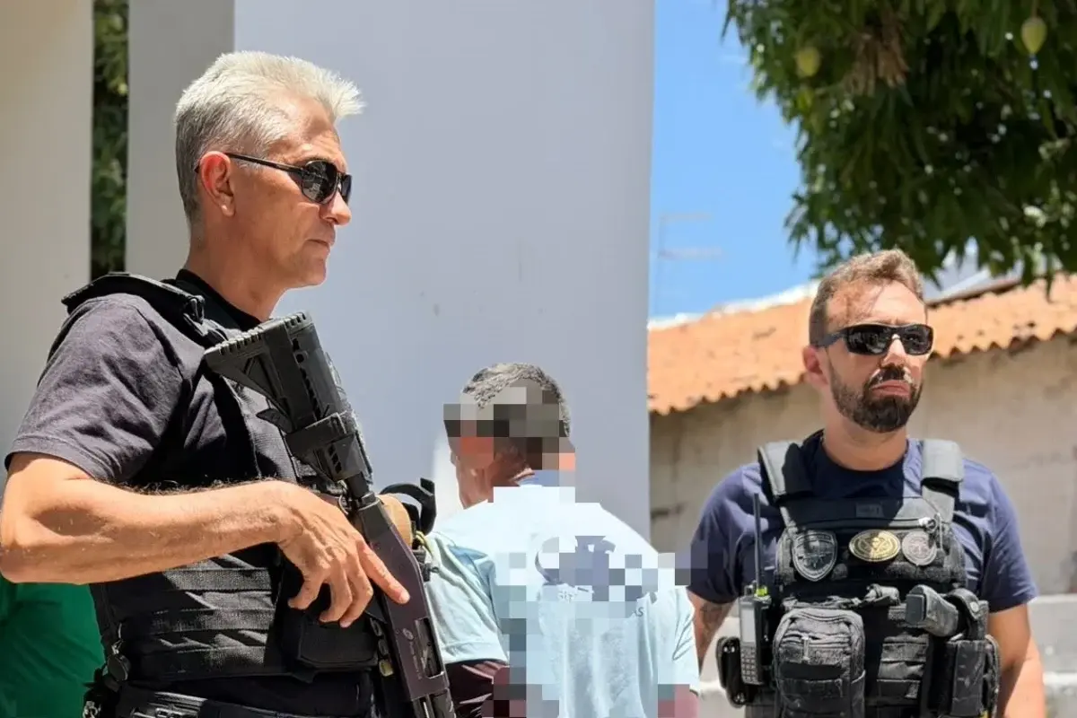 Servidor é preso por estupro de criança em escola de Teresina