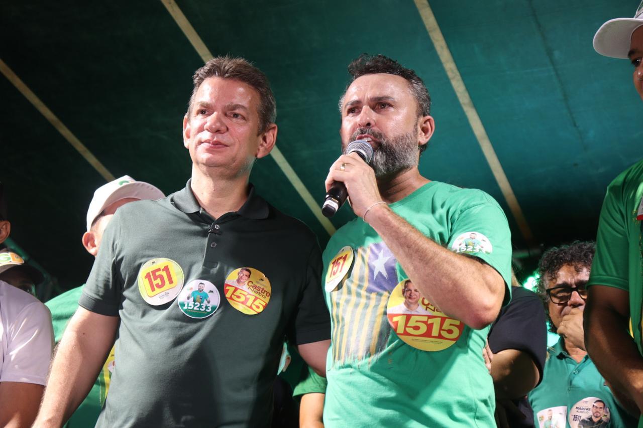 Grande carreata reúne lideranças políticas e apoiadores em Jacobina do Piauí