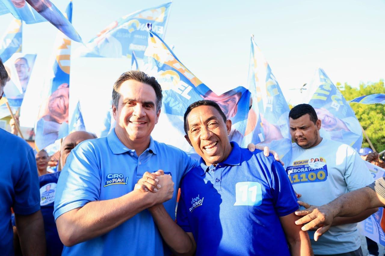 Joel e Ciro levam campanha às ruas do Mocambinho e destacam sentimento de mudança