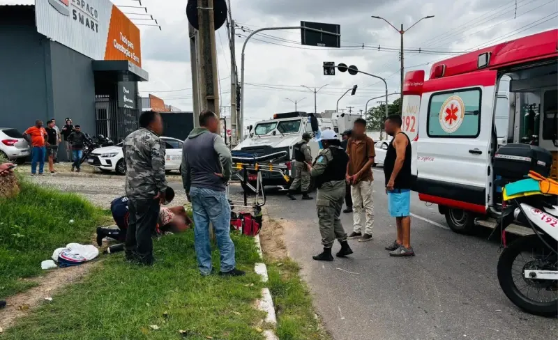 Acidentes de trânsito deixam mais de 25 mil vítimas em Teresina, aponta Samu