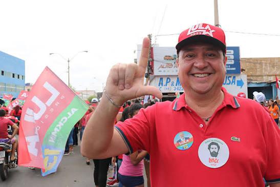 Nerinho reforça campanha do PT no interior e aposta na força do grupo de Lula e Rafael