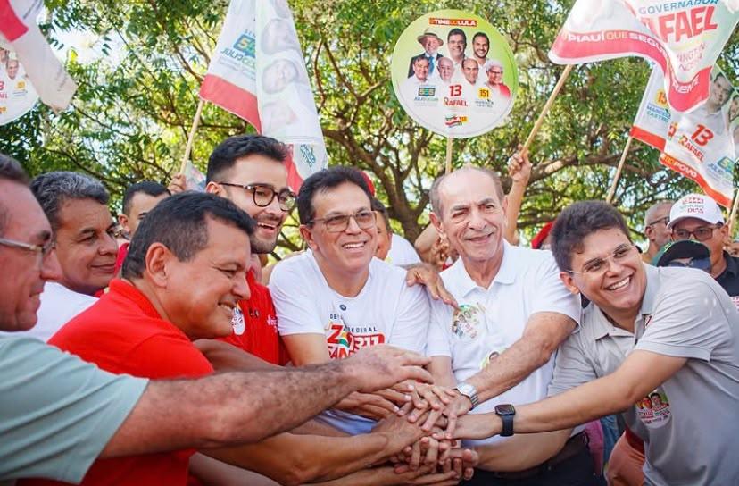 Zé Santana promete ampliar recursos e projetos para Miguel Alves