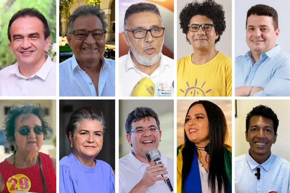 Candidatos ao Governo do Piauí