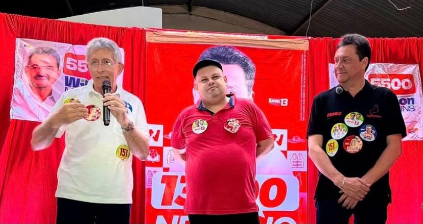 Nerinho participa de encontro com agentes comunitários de saúde no bairro Mafrense em Teresina