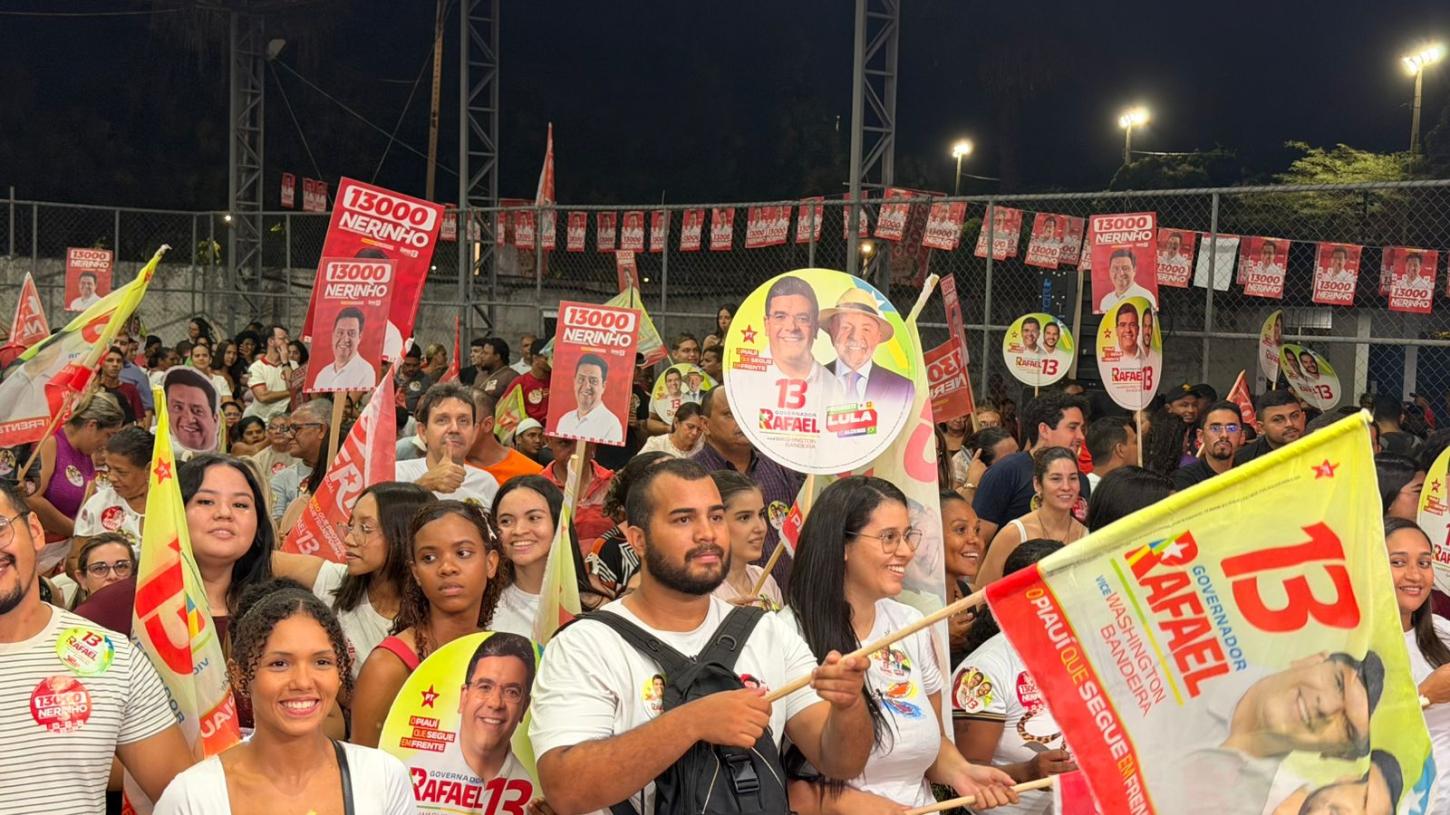 Nerinho reúne apoiadores em Teresina e prepara grande comício em Picos nesta sexta-feira