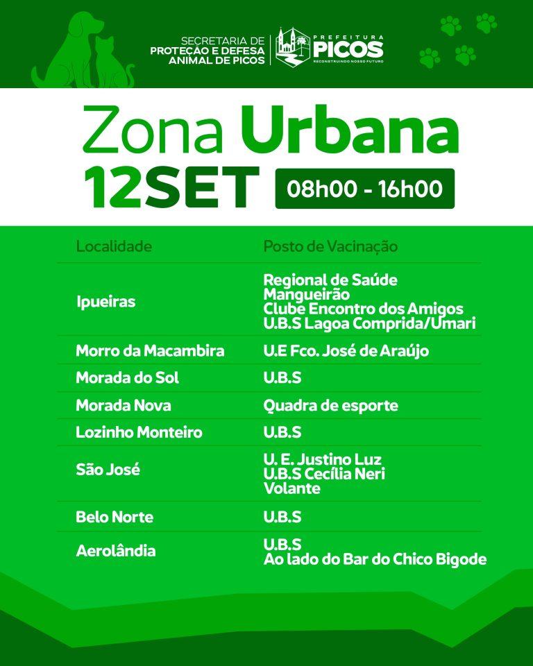 A iniciativa visa garantir a imunização dos animais domésticos e prevenir a circulação do vírus da raiva.