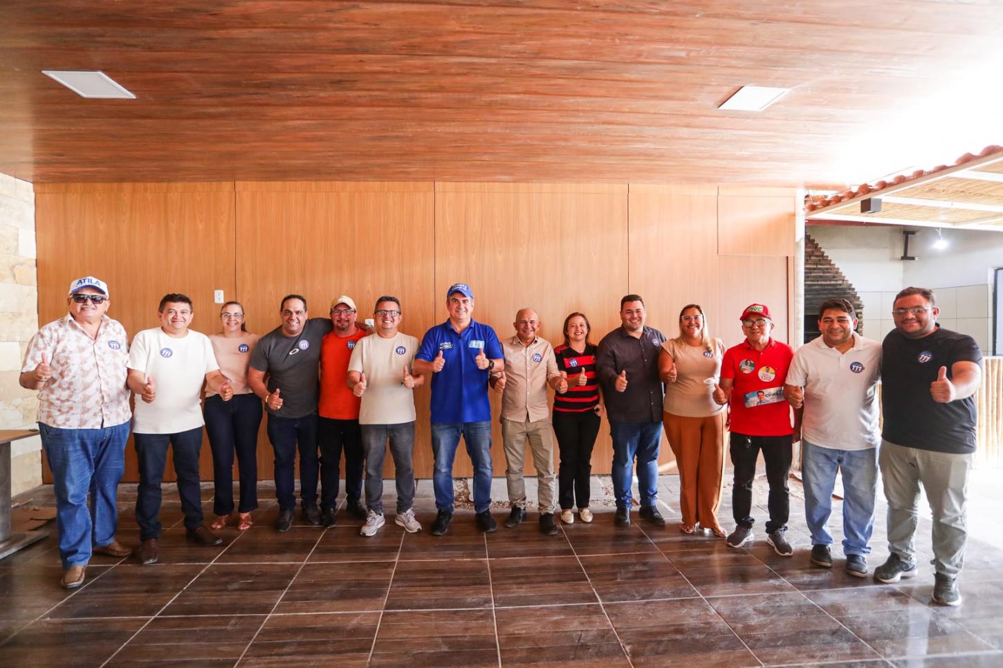 Ciro Nogueira amplia alianças e recebe apoio de vereadores da situação e oposição em Piripiri