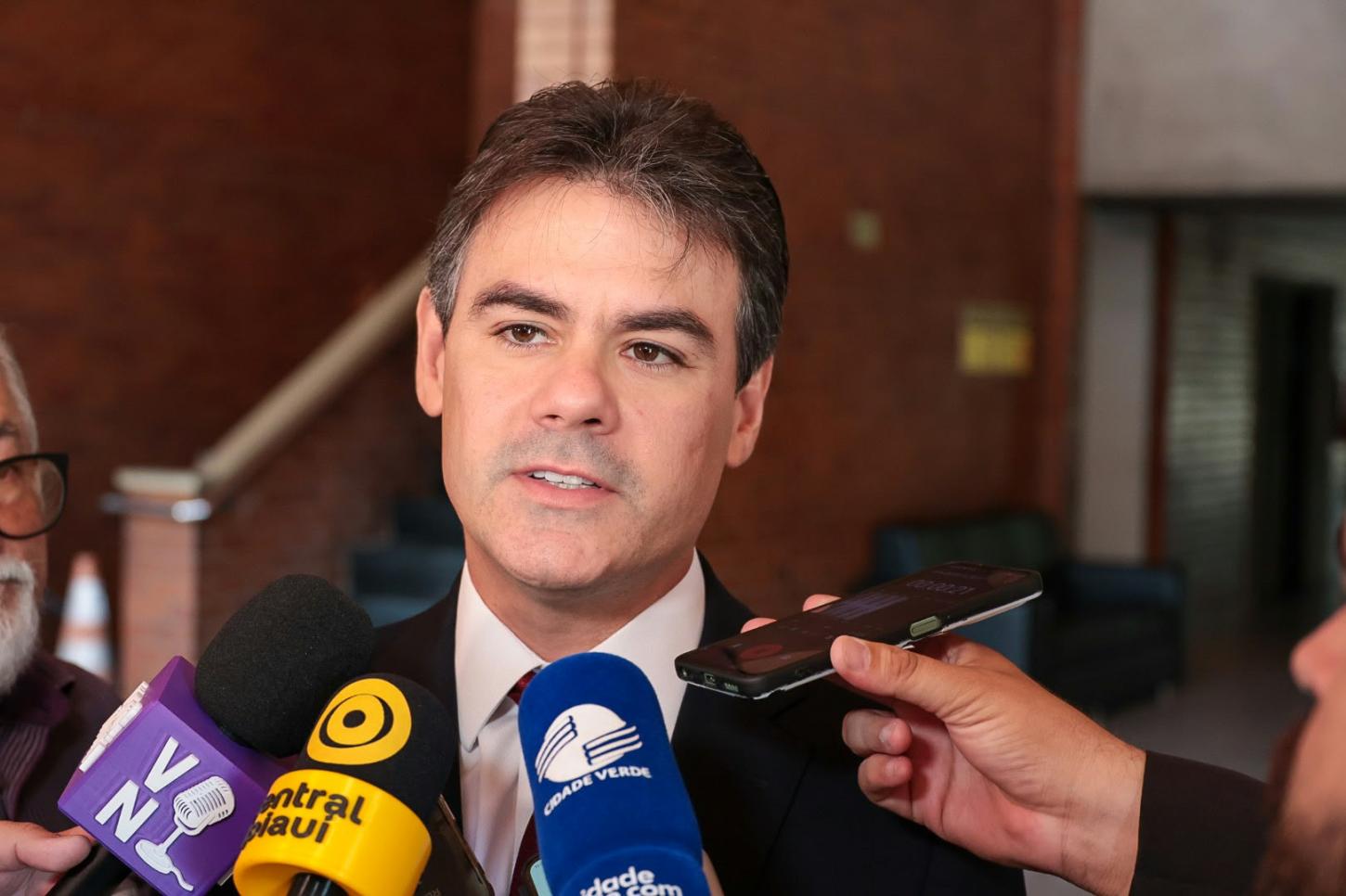 Severo Eulálio reafirma apoio do MDB a Júlio César e Marcelo Castro para o Senado
