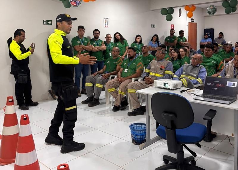 Prefeitura de Picos reforça conscientização e segurança viária durante Campanha Nacional do Trânsito