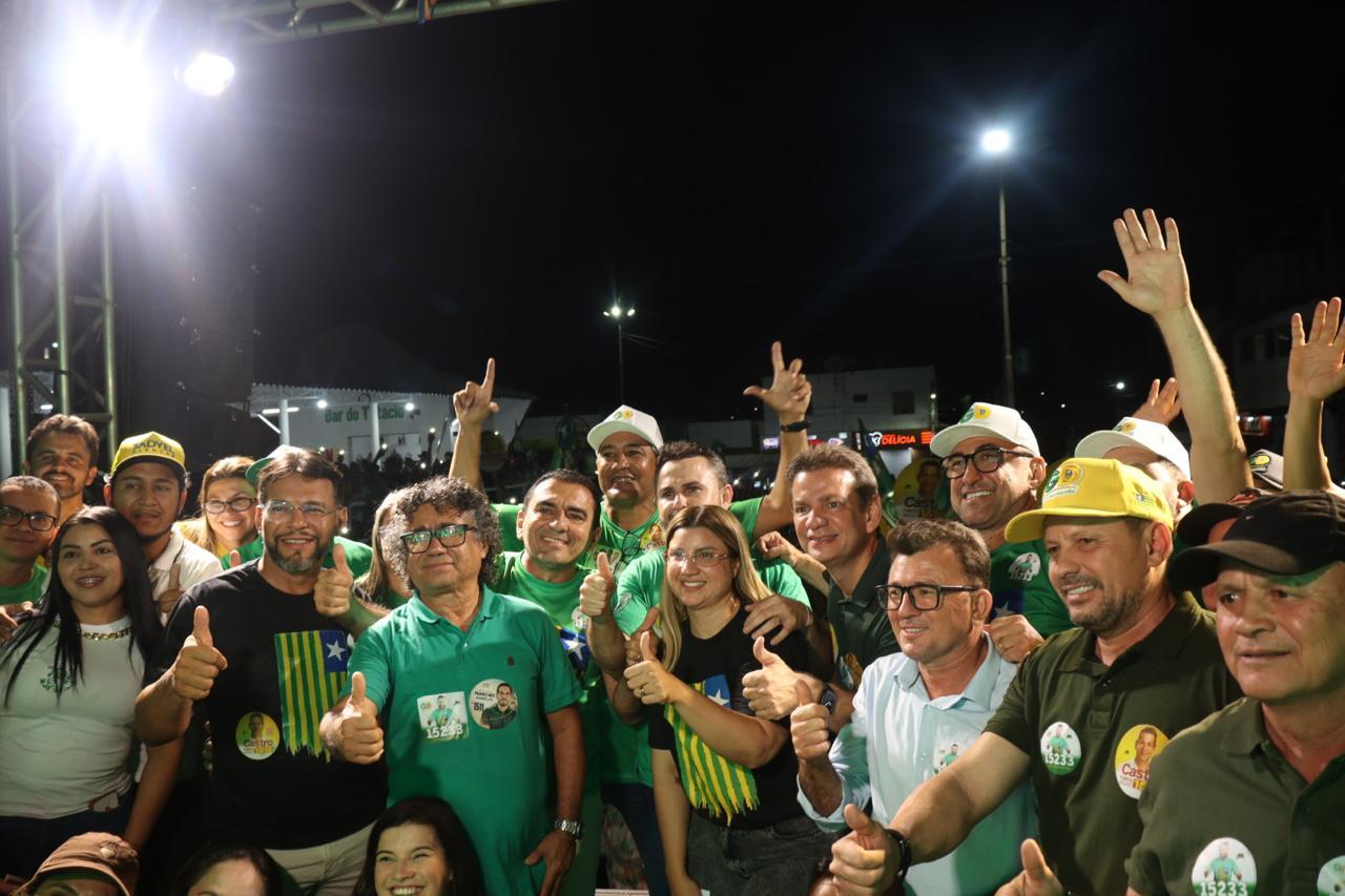 Grande carreata reúne lideranças políticas e apoiadores em Jacobina do Piauí